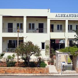 Alexandros Hotel, hotel en Sisi