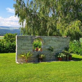Ferienwohnung-Panoramablick-Küssaberg