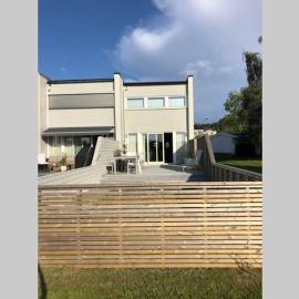 Townhouse with fantastic outdoor area, hotel din Trondheim