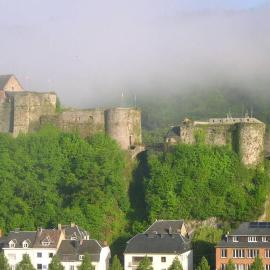 À Bouillon, appartement vintage vue sur le château, hotel en Bouillon