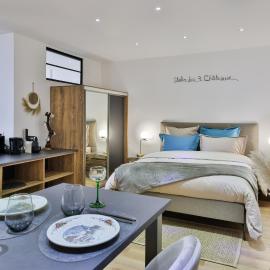 Studio des 3 Châteaux, Route des Vins d'Alsace