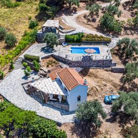 Villa Fotini Kalivi in Raches