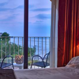 Hotel Europa, hotel Malcesinében