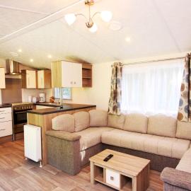 schönes Chalet Tinyhouse in Ostseenähe 13km - sehr ruhige Dorflage, מלון בVogtshagen