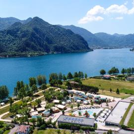 Lago Idro Glamping Boutique, hotel v destinaci Anfo