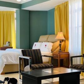 LEYSHOF HOTEL, hotel v destinácii Mwanza