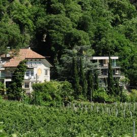 Villa Sasso – hotel w Meranie