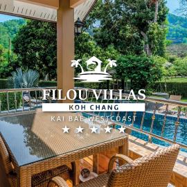 Filou Villas, hotell i Ko Chang
