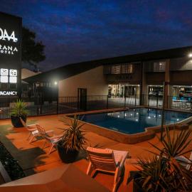 Orana Motel、ダボのホテル