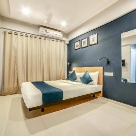 Viesnīca Hotel Bhumi World pilsētā Bhiwandi