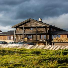 Raubergstulen fjellstue og hytter, hotel u gradu 'Boverdalen'