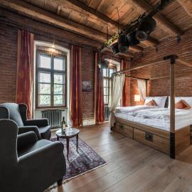 Hotel Mariánský Dvůr, hotel u gradu Uhersko Hradište