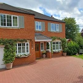 Harlequin B&B Ledbury, hotel in Ledbury