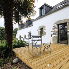 Domaine des Fougères, hotel sa Guimaëc