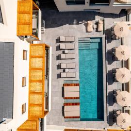 Elivia Boutique Suites – hotel w mieście Almiropótamos