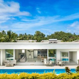 Mama Taras Luxury Villa, hotel a Ngatangiia