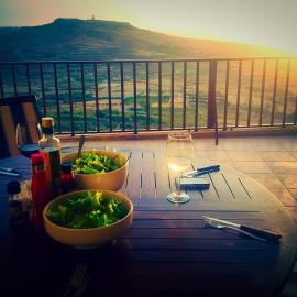 The Heights 2 Bedroom Apartment, hotel en Għasri
