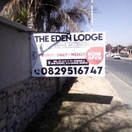 The Eden Lodge Boksburg, hotel a Boksburg