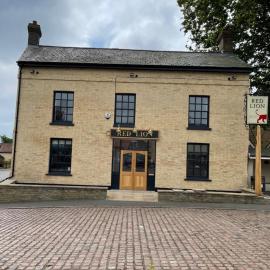The Red Lion, Stretham, hotel en Ely