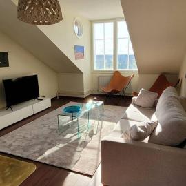 Golfapartment in Pickala, hotel in Siuntio