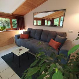Traumhaft schönes Apartment PUSTEBLUME mit eigener Terrasse