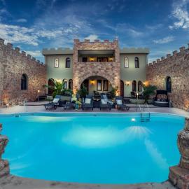 Abbacy Katiana's Castelleti 1, hotel sa Limenas