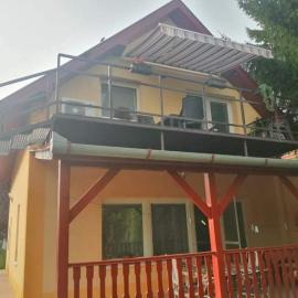 Fűzfa Apartmanház, hotel a Tamási