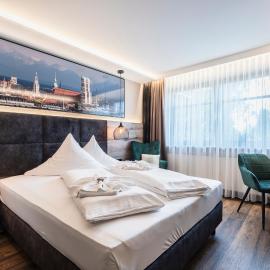 Hotel Demas München-Unterhaching, hotel em Unterhaching