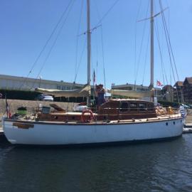 Port Deauville Yacht vintage, hotel in Deauville