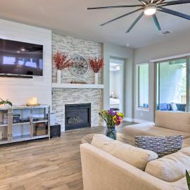 Upscale Austin Area Escape: Families Welcome!