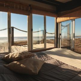 Ventanas al Mar: Cabo Polonio şehrinde bir otel