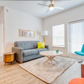 Deluxe One Bedroom Apartment