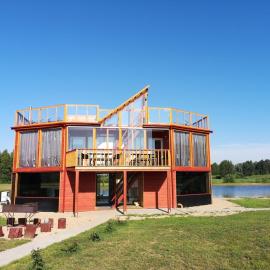 Brazylija VIP vasarnamis, готель у місті Kryliai