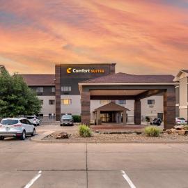 Comfort Suites Clovis North, hotell sihtkohas Clovis