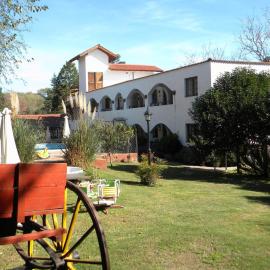Posada San Bras, hotel Villa General Belgranóban