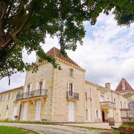 BORDEAUX Château Lafleur, hótel í Quinsac