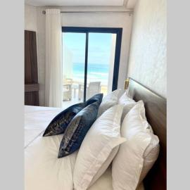 Superbe appartement en front de mer Mehdia