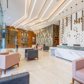 S19 Hotel-Al Jaddaf Metro Station