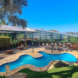 Beach Hotel Villas, hotel Camburiban