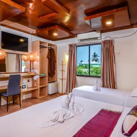 Summer Villa Guest House, hotelli kohteessa Maafushi