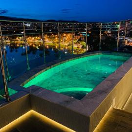 Hotel Atlas, hotel Sete Lagoasban