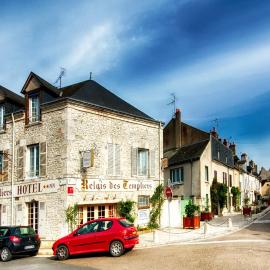 Le Relais Des Templiers, hotel di Beaugency