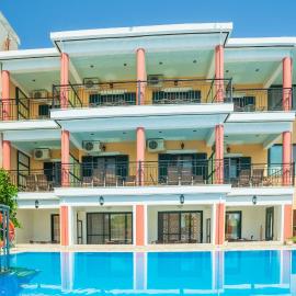 Ionion Apartments & Studios, hotel u Nidri