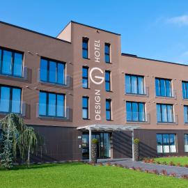 G Design Hotel, hotel em Ljubljana
