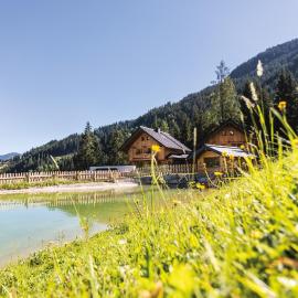 Bergseegut Chalet und Apartment、ヴァークラインのホテル
