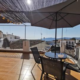Casa de la Parra, hotel i Bédar