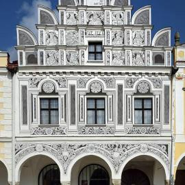 Viesnīca Renaissance Vintage Apartment A1 pilsētā Telča