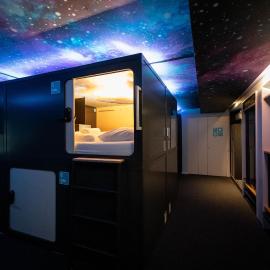 Capsule Hotel - Lucerne TheLAB – hotel w Lucernie