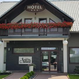 Hotel Savana, hotel en Kłaj