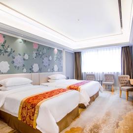 Xiaoshan में, होटल Vienna International Hotel Hangzhou South Railway Station